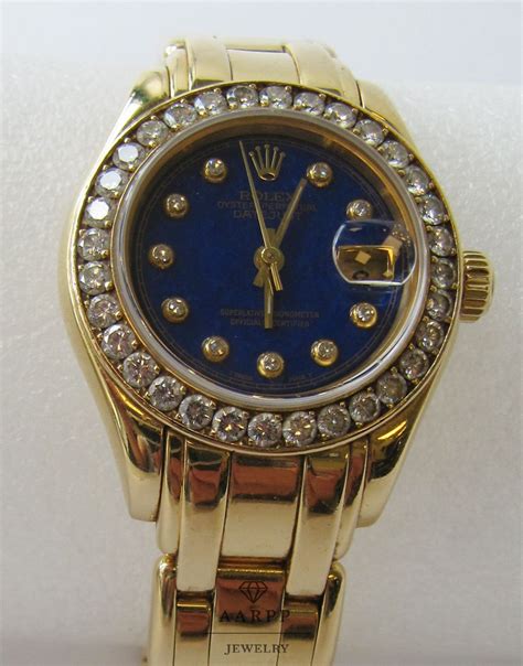 rolex damenuhr pearlmaster